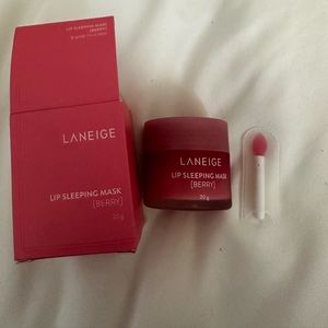 Laneige berry lip sleeping mask 20g